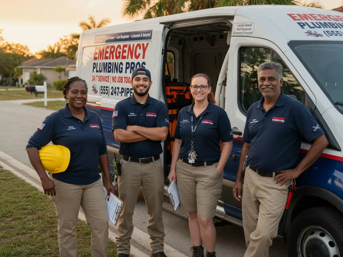 Emergency Plumber company in Rock Island, TX